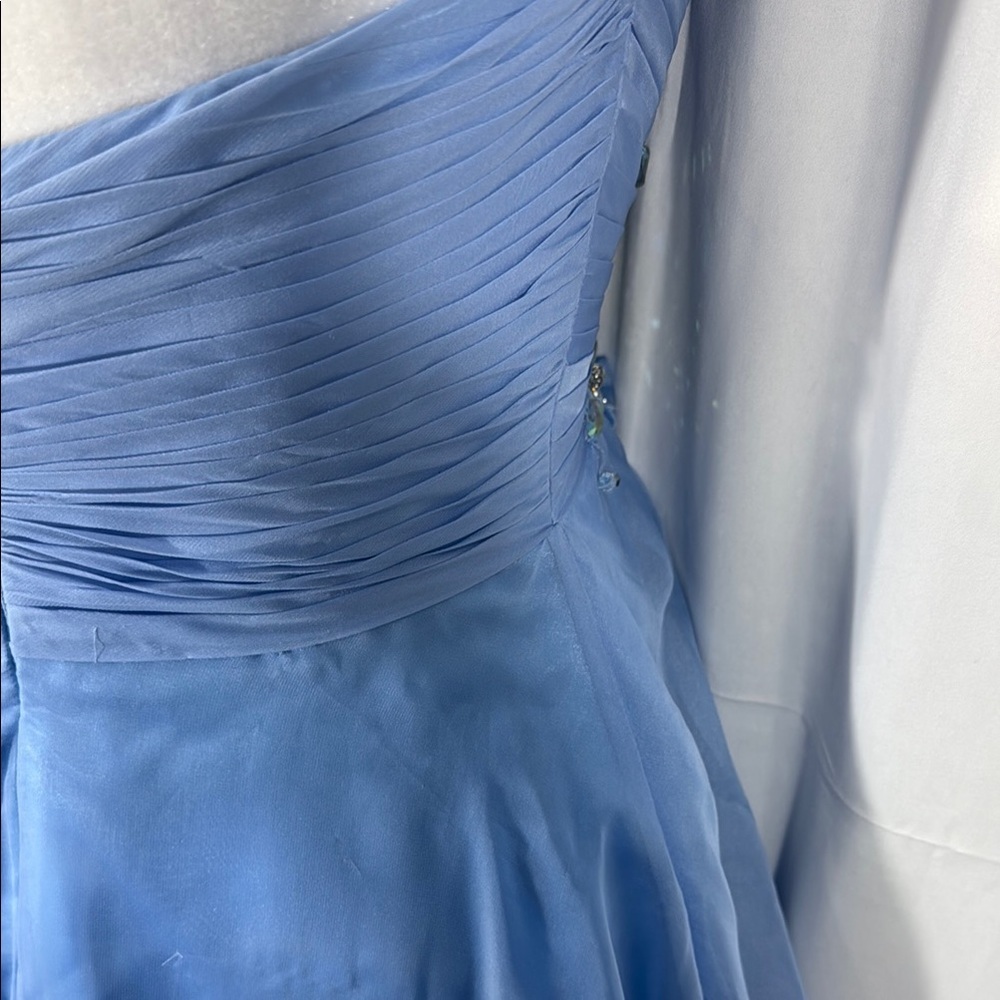 Alyce Blue Strapless Mini Dress with Embellishments Size 4 - Picture 13 of 14